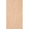 Edgemate 8101297, 4ft X 8ft Real Wood Veneer Sheet, 2-Ply Backing, Maple