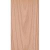 Edgemate 8101298, 4ft X 8ft Real Wood Veneer Sheet, 2-Ply Backing, Red Oak