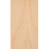 Edgemate 8101299, 4ft X 8ft Real Wood Veneer Sheet, 2-Ply Backing, White Birch