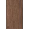 Edgemate 8101302, 4ft X 8ft Real Wood Veneer Sheet, 2-Ply Backing, Walnut