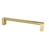 Roque Pull 160mm Center to Center Modern Brushed Gold Berenson 8105-1MDB-P