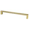 Roque Pull 224mm Center to Center Modern Brushed Gold Berenson 8106-1MDB-P