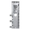 Right Hand Concealed Suspension Rail Bracket Screw-On Metal Meier 816-DU-DX