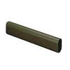 Oval Steel Closet Tubing 30mm X 15mm X 1mm Oil Rubbed Bronze 8' Epco 830-8-ORB