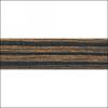 Edgebanding PVC 8375YM Ebony NT, 1-5/16" X 3mm, 328 LF/Roll, Woodtape 8375PYM-1503-1