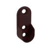 44mm Open Flange for Oval Closet Tubing with Screws Oil Rubbed Bronze Epco 840-ORB