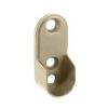 44mm Open Flange for Oval Closet Tubing with Screws Satin Nickel Epco 840-SN
