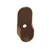 44mm Open Flange for Oval Closet Tubing with 32mm C/C Mounting Pins Oil Rubbed Bronze Epco 841-ORB