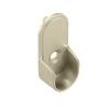 44mm Open Flange for Oval Closet Tubing with 32mm C/C Mounting Pins Satin Nickel Epco 841-SN