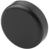 Blum 844140S Round Cover Cap, Black for Glass Door Hinges