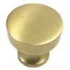 Precision Knob 1-1/4" Dia Champagne Bronze Laurey 85410