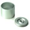 Closed Cuff Flange for 1" and 1-1/16" Round Closet Tubing Dull Chrome 855-DC