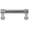 Precision Pull 3" Center to Center Polished Nickel Laurey 85514