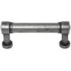 Precision Pull 3" Center to Center Distressed Pewter Laurey 85564
