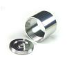 Closed Cuff Flange for 1-1/4" and 1-5/16" Round Closet Tubing Polished Chrome Epco 857-PC