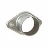 Closed Flange for 1" and 1-1/16" Round Closet Tubing Dull Chrome Epco 860-DC