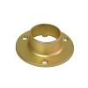 Closed Flange for 1-1/4" and 1-5/16" Round Closet Tubing Satin Brass Epco 861-SB