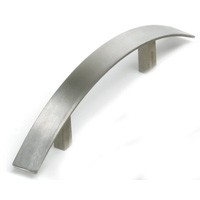 Laurey 88001, Stainless Steel Arch Pull 96mm 7-1/2 Overall