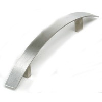 Laurey 88002, Stainless Steel Arch Pull 128mm 8 3/4 Overall