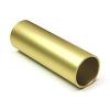 1-5/16" Dia Aluminum Round Closet Tubing Satin Brass Epco 895-8-SB