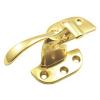 Ice Box Door Latch 3/8" Offset LH Polished Brass Epco 901