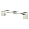 Contemporary Advantage Three Pull 128mm Center to Center Brushed Nickel Berenson 9115-1BPN-P