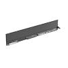 AvanTech YOU 400mm Drawer Side Profile 101mm High LH Anthracite Hettich 9 255 174