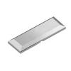 Veosys Non-Embossed Hinge Arm Cover Cap Stainless Steel Hettich 9289611