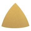 Triangular x 120 Grit Aluminum Oxide Non-Vacuum Hook and Loop DynaCut Dynafine Disc 50/Pack Dynabrade 93914