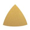 Triangular x 400 Grit Aluminum Oxide Non-Vacuum PSA DynaCut Dynafine Disc/50/Pack Dynabrade 93989