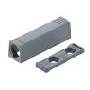 Blum 956.1201 Hinge TIP-ON In-Line Adapter Plate for Standard Doors, Nickel