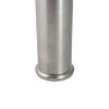 2-3/8" Round Decorative Foot with Insert Stainless Steel Peter Meier 960-DECO-SS