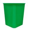 Green Replacement Container for 5BBSC Series Recycling Center Rev-A-Shelf 9700-60G-52