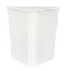 White Replacement Container for 5BBSC Series Recycling Center Rev-A-Shelf 9700-60W-52