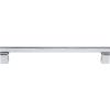 Reeves Appliance Pull 12" Center to Center Polished Chrome Atlas Homewares A528-CH