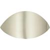 Successi Ola Cup Pull 1-1/4" Center to Center Brushed Nickel Atlas Homewares A813-BN