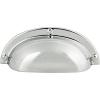 Successi Cup Pull 2-1/2" Center to Center Polished Chrome Atlas Homewares A818-CH