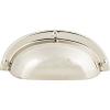 Successi Cup Pull 2-1/2" Center to Center Polished Nickel Atlas Homewares A818-PN