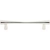 Stainless Steel Fluted Pull 5-1/16" Center to Center Polished Stainless Steel Atlas Homewares A851-PS