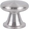 Burbank Knob 1-1/8" Diameter Brushed Stainless Steel Atlas Homewares A969-SS