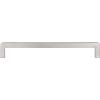 Tustin Pull 8-13/16" Center to Center Brushed Stainless Steel Atlas Homewares A974-SS