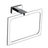 Axel Towel Ring 5-1/2" Wide  Polished Chrome Atlas Homewares AXTR-CH