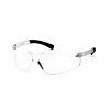 Aries Wrap Around Reader Safety Glass +2.5 Diopter Strength Clear/Black WE Preferred 0899100002