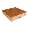 John Boos BB02 30 L Cutting Board, Chopping Block Collection, Maple, Reversible, 30 L x 24 W x 6in Thick