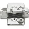 3mm CLIP Cruciform Mounting Plate with Cam Adjustment Screw-on Blum 173H7130