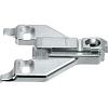 6mm CLIP Face Frame Adapter Mounting Plate with Elongated Hole Adjustment Screw-on Blum 175L6660.22