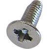 Blum 7072A-100 #7 x 13mm Fine Thread Aluminum Screws