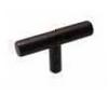 Bar Pull T-Knob 60mm Long Oil Rubbed Bronze Epco BP010-ORB