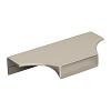 Extent Edge Pull 106mm Center to Center Polished Nickel Amerock BP36750PN