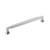 Stature Pull 224mm Center to Center Polished Chrome Amerock BP3689026